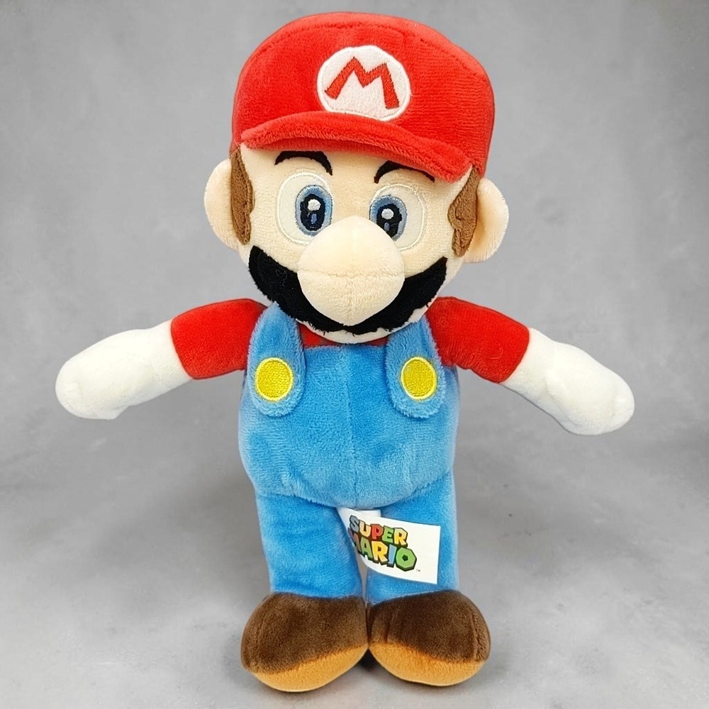 Nintendo Super Mario Plush 11" Stuffed Toy Good Stuff Nintendo Figure Kidcore